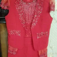 کت دامن دخترانه مجلسی