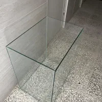 یک عدد شیشه اماده اکواریوم استفاده نشده نو