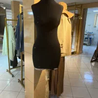 رگال چوب لباسی مانکن|جاکفشی، کمد، دراور|مشهد, سجاد شهر|دیوار