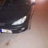 206 تمام رنگ 83تیپ ۳|خودرو سواری و وانت|یزد, |دیوار