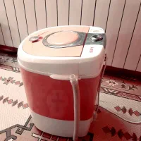 کهنه شور A.E.G مینی واش آلمانی سالم|ماشین لباسشویی و خشک‌کن لباس|اصفهان, کوی سپاهان|دیوار