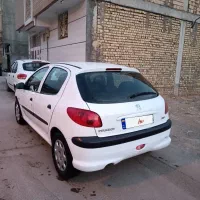 پژو 206 تیپ ۵، مدل ۱۳۹۵ تمیز