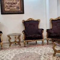 مبل سلطنتی۹نفره|مبلمان خانگی و میز عسلی|تهران, شهرک پرواز|دیوار