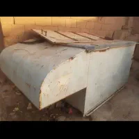 باربنداتاق مسقف پیکان وانت