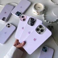 قاب یاسی اورجینال بدون محافظ لنز ایفون ۱۷ پرو