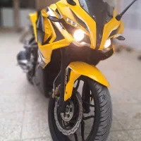 rs200مدل ۹۷|موتورسیکلت|تهران, بهارستان|دیوار