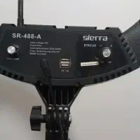 رینگ لایت حرفه ای سایز بزرگ|دوربین عکاسی و فیلم‌برداری|مشهد, شاهد (شهرک غرب)|دیوار