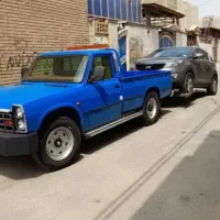 یدک کش امدادخودروصالحی کوت عبدالله جاده ابادان