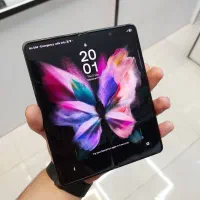 سامسونگ Galaxy Z Fold 3 5G حافظه ۲۵۶گیگ رم ۱۲