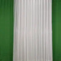 این یکی رو باید از نزدیک دید حریر ترک طوسی BL22|پرده، رانر، رومیزی|ساری, |دیوار