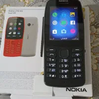 گوشی نوکیا اصلی ویتنام ۲۱۰درحدنو