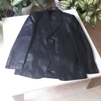 کت و شلوار مردانه مشکی سایز ۵۰ کاملانوهمراه باکاور|لباس|تنکابن, |دیوار