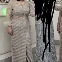 لباس مجلسی سنگدوزی