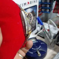 ساعت سویستار ۲۴کروم گلدنوستالژی دهه ۷۰و۸۰شمسی|ساعت|قروه, |دیوار