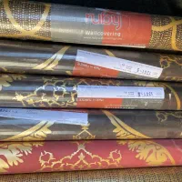 26 رول کاغذ دیواری ترکیه (جمعا ۲۸۰۰)|مصالح و تجهیزات ساختمان|تبریز, |دیوار