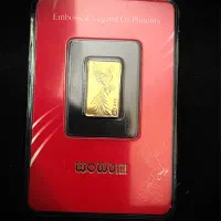 سکه سیمرغ 400 سوت ۲۴ عیار