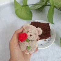 تدی دستساز بافتنی ( خرس )|اسباب‌‌بازی|سقز, |دیوار