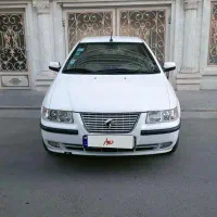 سمند ای اف پایه گاز سوز