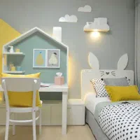 طراحی تخصصی دکوراسیون اتاق کودک و نوزاد