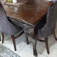 میز ناهارخوری 6نفره|میز و صندلی غذاخوری|ساری, |دیوار