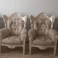 مبلمان سلطنتی|مبلمان خانگی و میز عسلی|همدان, |دیوار