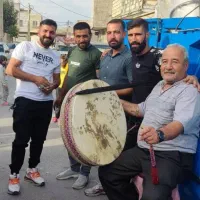 ساز و دهل و عاشیق برای مجالس عروسی و جشن ها