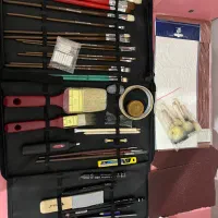 وسایل طراحی سیاه قلم