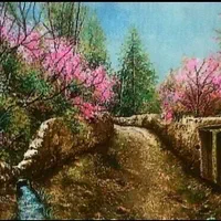 تابلو فرش دستبافت