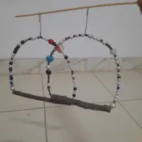 ساخت و طراحی اسباب بازی زیبا برای پرندگان