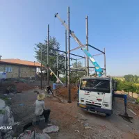 خدمات جرثقیل|خدمات حمل و نقل|رشت, پل تالشان|دیوار