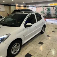 پژو ۲۰۷ پانا  فول سفید مدل ۱۴۰۱|خودرو سواری و وانت|تهران, سبلان (لشگر)|دیوار