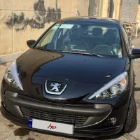 ۲۰۷ پاناروما مشکی مدل ۱۴۰۴ صفر sbr