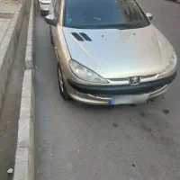 206 مدل ۱۳۸۶ تیپ ۲ فنی رویت سالم  فروش فوری|خودرو سواری و وانت|مشهد, الهیه|دیوار