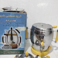 سماور گازی با قوری|سماور، چای‌ساز، قهوه‌ساز|اهواز, کمپلو جنوبی|دیوار