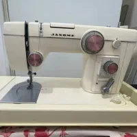 چرخ صنعتی دوز ژانومه 802 آک و نو
