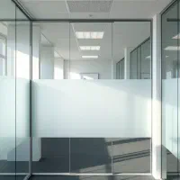 شیشه ماتکن نواری پولیستر ساز برچسب جیوه ای مات کن|مصالح و تجهیزات ساختمان|تهران, کاج|دیوار