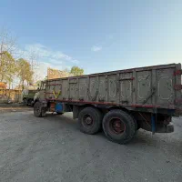 کامیون بنز باری ۱۰ چرخ ۲۶ تن|خودرو سنگین|لاهیجان, شیشه گران|دیوار