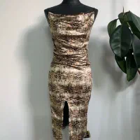 پیراهن بغل چاک