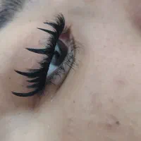 کاشت مژه موقت