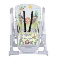 صندلی غذاخوری کودک مدا بیبی مک طرح باغ وحش