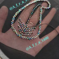 چسپ کاری نگین کاری ....|لباس|جوانرود, |دیوار