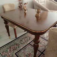 میز نهار خوری ۴نفره نو|میز و صندلی غذاخوری|تربتحیدریه, داروپخش|دیوار