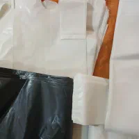 نایلون  پلاستیکی شیری