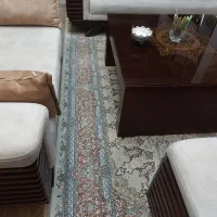 یه جفت فرش ماشینی ۷۰۰شانه تراکم ۱۵۰۰|فرش|تهران, پردیسان|دیوار