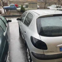 ۲۰۶ مدل ۹۲ تیپ ۵|خودرو سواری و وانت|کرج, اسدآباد|دیوار