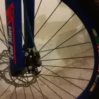 دوچرخه تاشو نیمه حرفه ای در حد صفر|دوچرخه، اسکیت، اسکوتر|لامرد, |دیوار