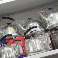 کتری استیل|قوری، کتری، قهوه‌ساز دستی|بیرجند, |دیوار