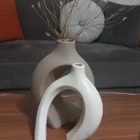 گلدان سفالی|صنایع دستی و سایر لوازم تزئینی|رشت, سلیمانداراب|دیوار