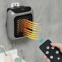 کوچک ولی پرقدرت/بخاری برقی/ریموت دار مدل HeatFiB29|خدمات پیشه و مهارت|نورآباد ممسنی, |دیوار