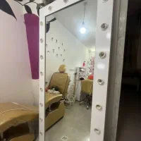 آینه چراغدار|آینه|سیاهکل, |دیوار